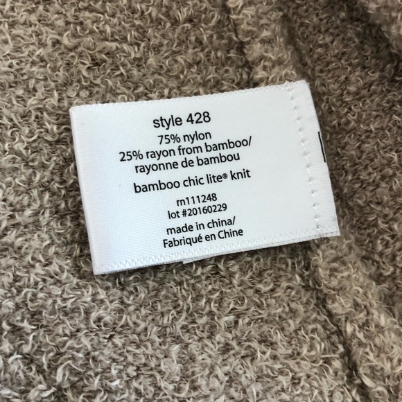 Barefoot Dreams Bamboo Chic Lite Cardigan‎ Size XS - Picture 4 of 6